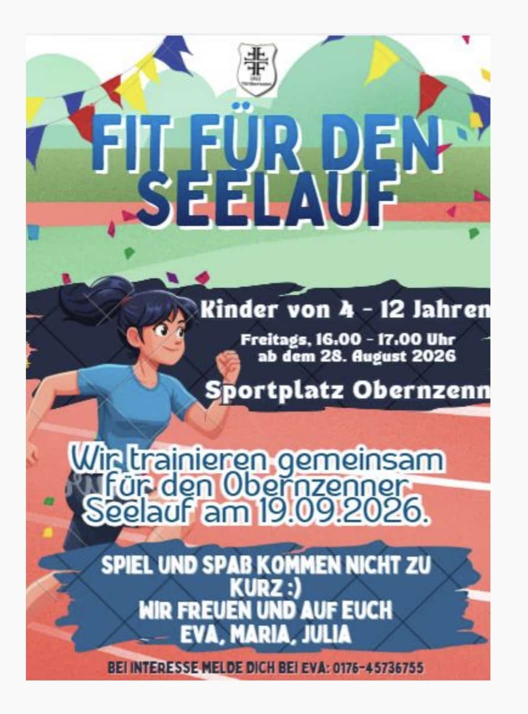 Fit für den Seelauf 2026