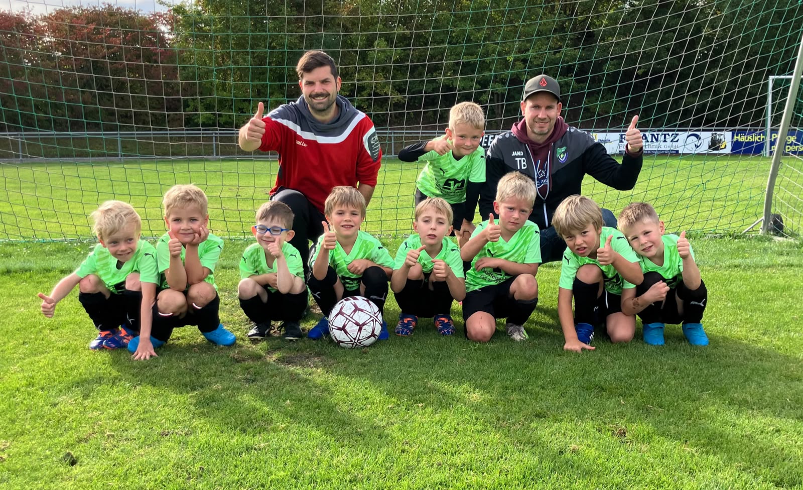Bambini-Fußballturnier in Neuhof an der Zenn