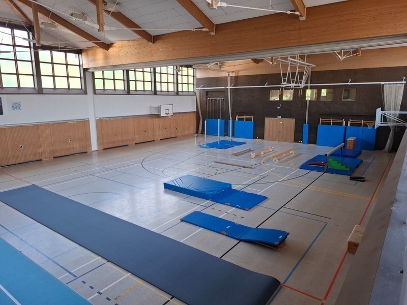 Boden- und Geräteturnen